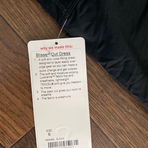 Lululemon Blissed Out Dress